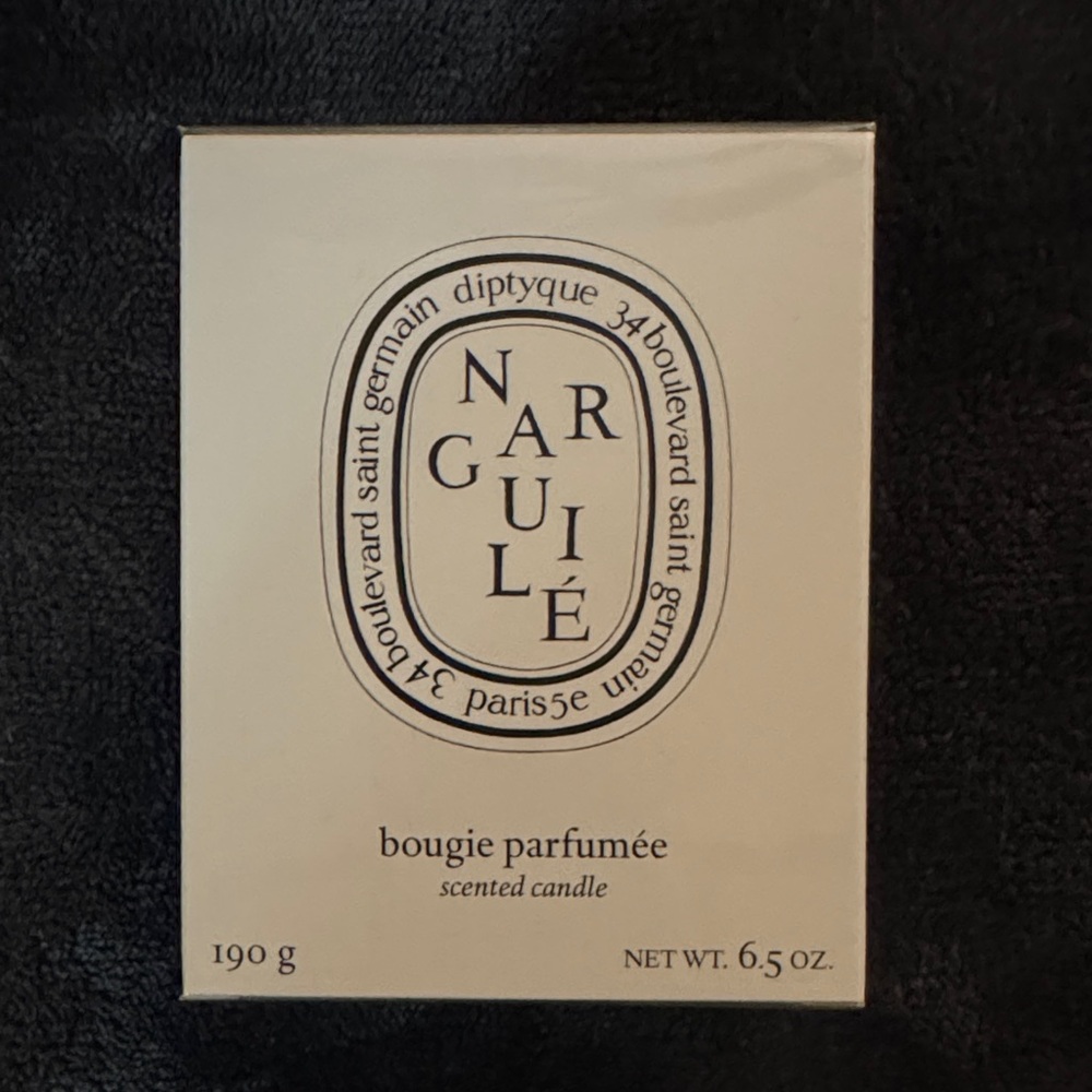 Diptyque Narguilé Scented Candle